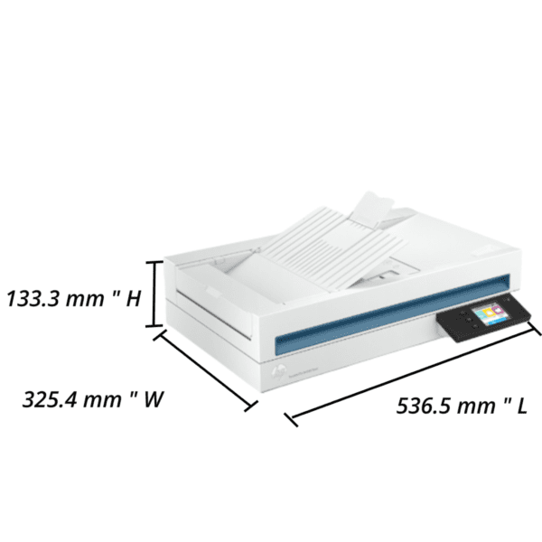 HP ScanJet Pro N4600 fnw1 Flatbed Scanner (20G07A)