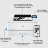 HP LaserJet Pro 4003dw (2Z610A) Printer A4 Mono Print only, Duplex, Network, Wireless, 40ppm Black, 3 Yrs Warranty, Bundled 1 Starter Toner