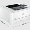 HP LaserJet Pro 4003dw (2Z610A) Printer A4 Mono Print only, Duplex, Network, Wireless, 40ppm Black, 3 Yrs Warranty, Bundled 1 Starter Toner