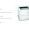 HP Color LaserJet Managed E50145dn (1PU51A) Print Only, Up to 43ppm, Duplex, Network, 3 Years NBD Onsite Warranty