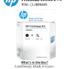 HP GT51/52 Blk/Clr Printhead Combo 2-Pk : 3JB06AA