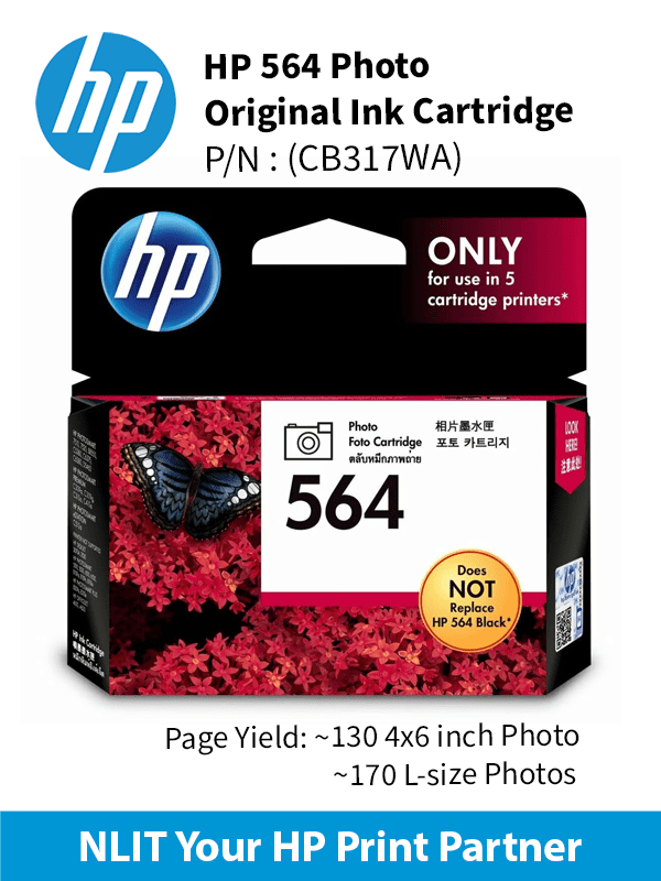 HP 564 Photo Ink Cartridge