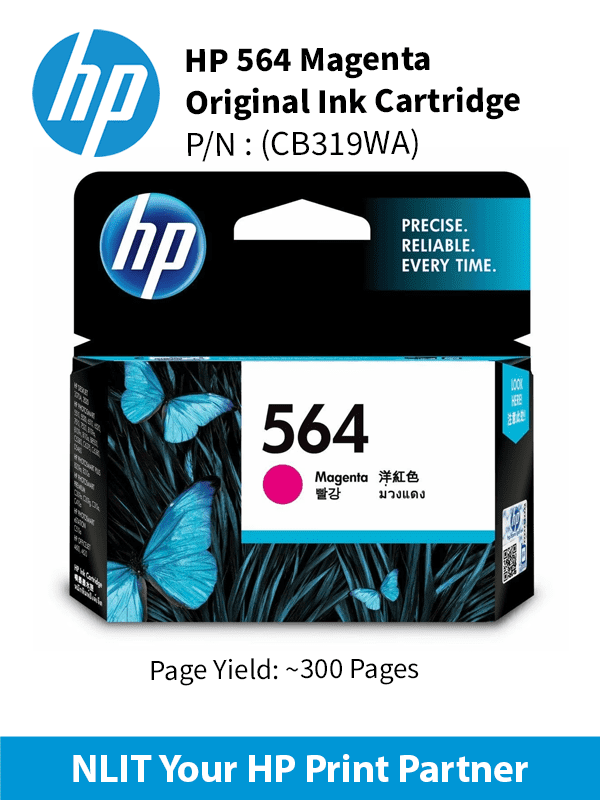 HP 564 Magenta Ink Cartridge