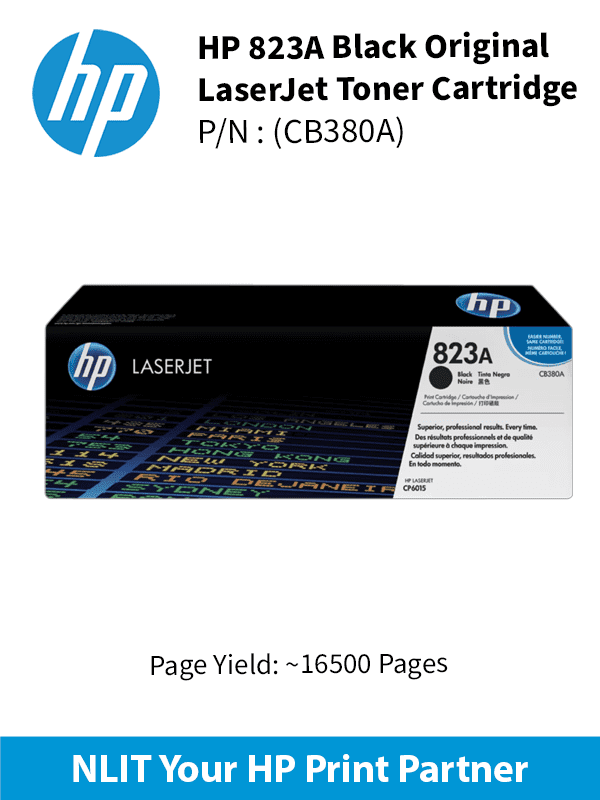 HP CP6015 Black Print Cartridge