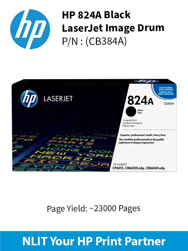 HP CP6015/CM6040mfp Black Image Drum
