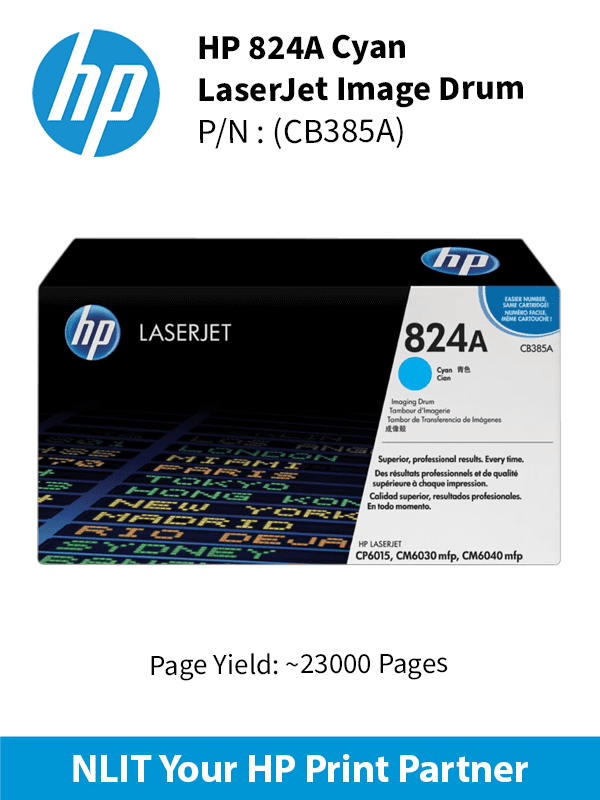 HP CP6015/CM6040mfp Cyan Image Drum