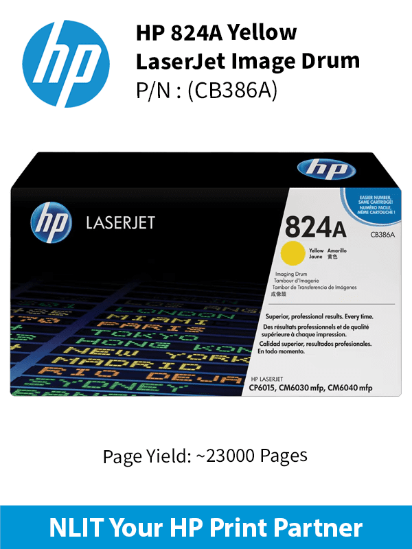 HP CP6015/CM6040mfp Yellow Image Drum