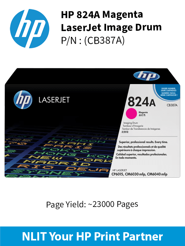 HP CP6015/CM6040mfp Magenta Image Drum
