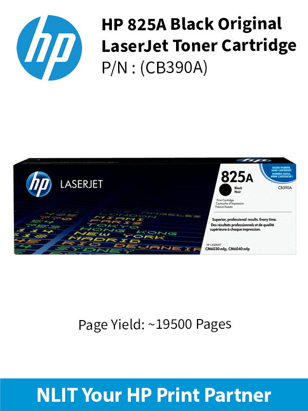 HP CM6040mfp Black Print Cartridge