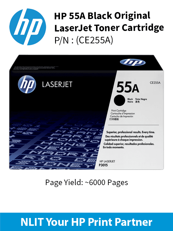 HP LaserJest P3015 6K Print Cartridge