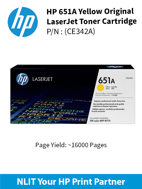 HP LaserJet 700 Color 775 Ylw Crtg