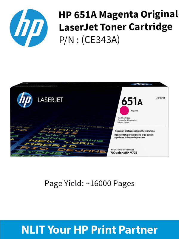 HP LaserJet 700 Color 775 Mgnt Crtg