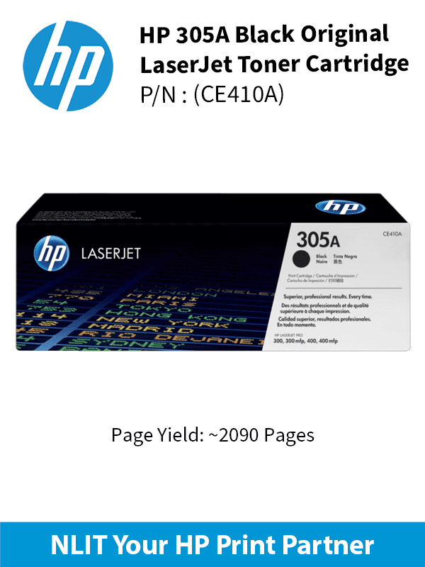 HP LaserJet Pro M451/M475 2.2K Blk Crtg