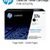 HP 37A Black 11000pgs CF237A