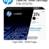 HP 37X Black 25,000pgs CF237X