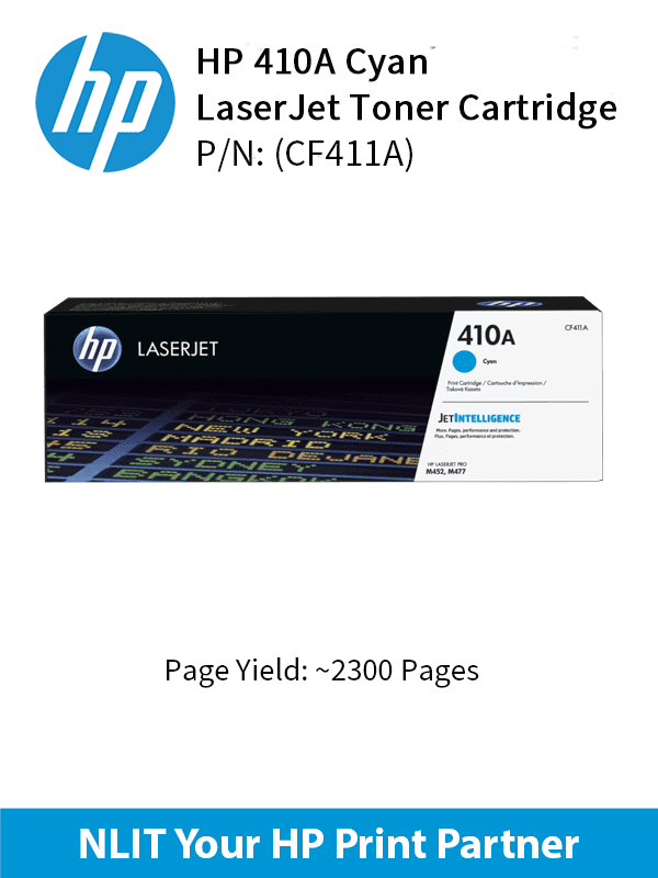 HP 410A Cyan 300pgs CF411A
