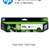 HP 970XL Black Ink Cartridge 9200pgs CN625AA