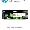 HP 971XL Cyan Ink Cartridge 6600pgs CN626AA