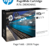 HP Original Cartridges : HP 993X Black : Std : 20,000pgs : M0K04AA M0K04AA