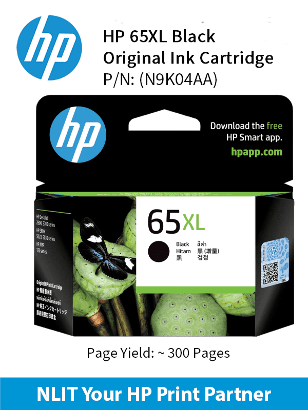 HP 65XL Black Original Ink Cartridge