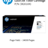 HP Original Toner : HP 659X Black  : 34000pgs : W2010X : 2 Yrs Warranty W2010X