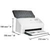 HP ScanJet Enterprise Flow 7000 s3 Sheet-Feed Scanner (L2757A)