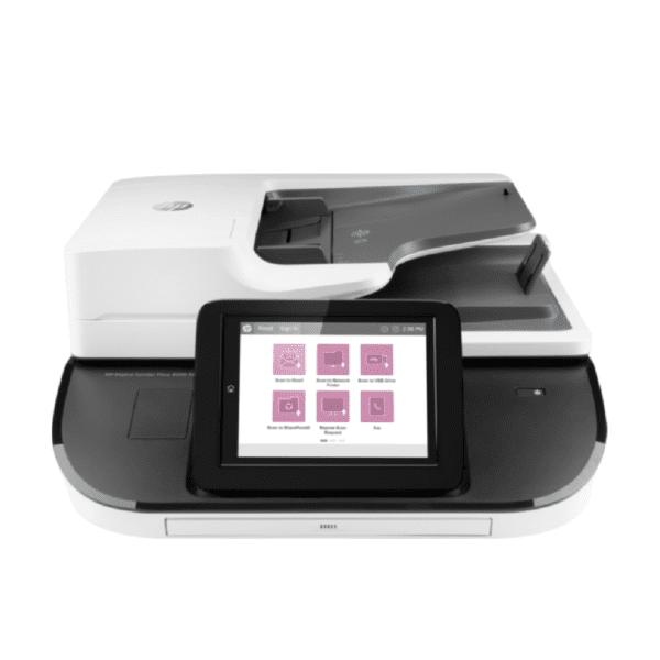 HP Digital Sender Flow 8500 fn2 Flatbed Scanner (L2762A)