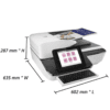 HP ScanJet Enterprise Flow N9120 fn2 Document Flatbed Scanner (L2763A)