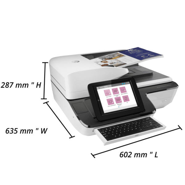 HP ScanJet Enterprise Flow N9120 fn2 Document Flatbed Scanner (L2763A)