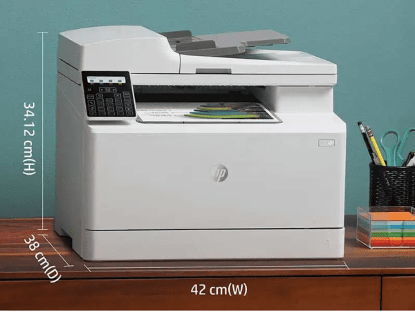 HP Color LaserJet Pro MFP M183fw 7KW56A , Print , Scan, Copy, Fax, Network, Wireless,  16ppm Black/Color, 3 Yrs Warranty (TNG)