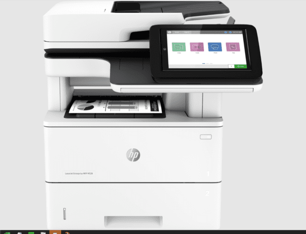 M528dn201.png HP LaserJet Enterprise MFP M635fht Printer (7PS98A) Print, copy, scan, fax, Up to 61 ppm, Duplex, Network, 1 year