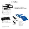 HP LaserJet Enterprise MFP M528dn Printer (1PV64A) Print, copy, scan, Up to 43 ppm, Duplex, Network, 1 year Warranty