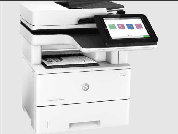 M528dn205.png HP LaserJet Enterprise MFP M635fht Printer (7PS98A) Print, copy, scan, fax, Up to 61 ppm, Duplex, Network, 1 year