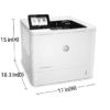 HP LaserJet Enterprise M612dn (7PS86A) A4 Print only, Network, Duplex,  71ppm Black, 3 Yrs Warranty