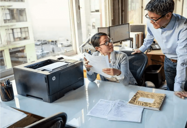 HP LaserJet Professional M706n Printer (B6S02A) Print Only, A4 Up to 35ppm, A3 up to 18ppm, 1 year warranty